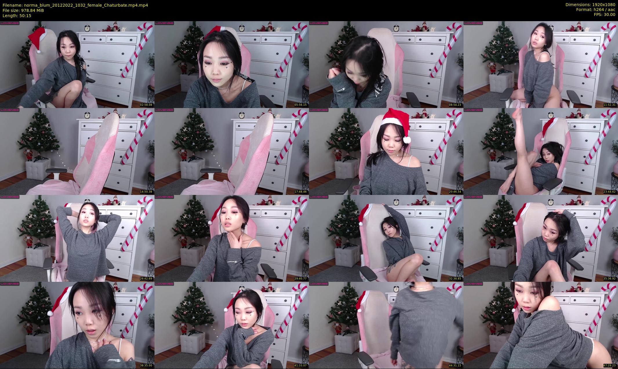 norma_blum — 51 minute Chaturbate female cam show recording, 1080p, Dec 20, 2022