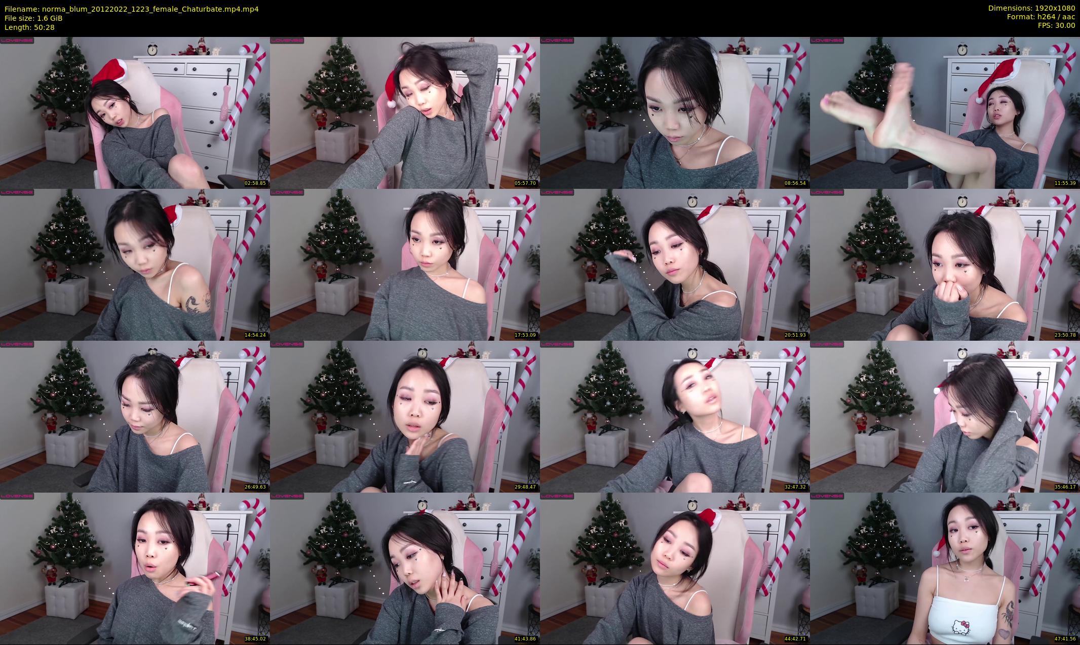 norma_blum — 51 minute Chaturbate female cam show recording, 1080p, Dec 20, 2022