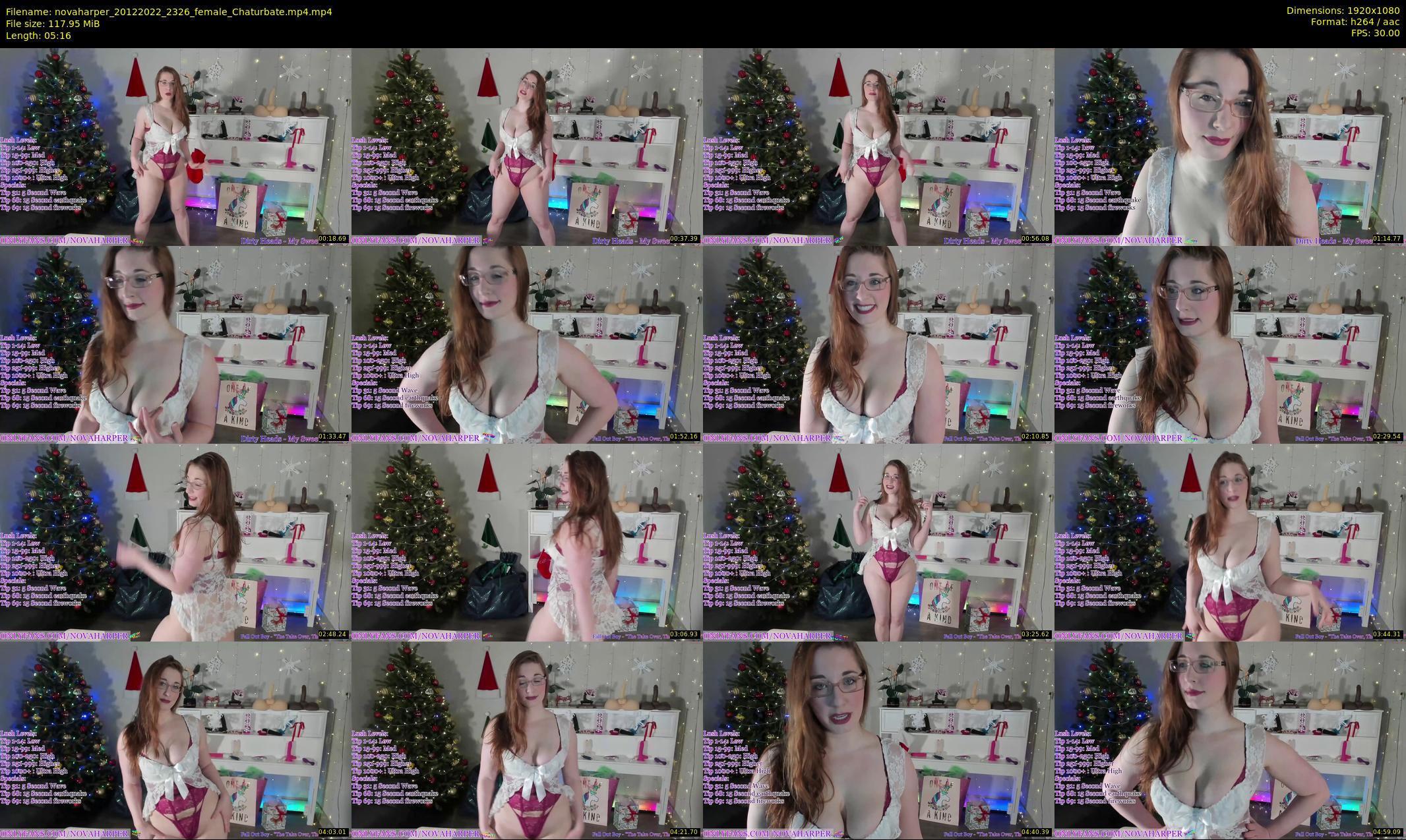novaharper — 6 minute Chaturbate female cam show recording, 1080p, Dec 20, 2022