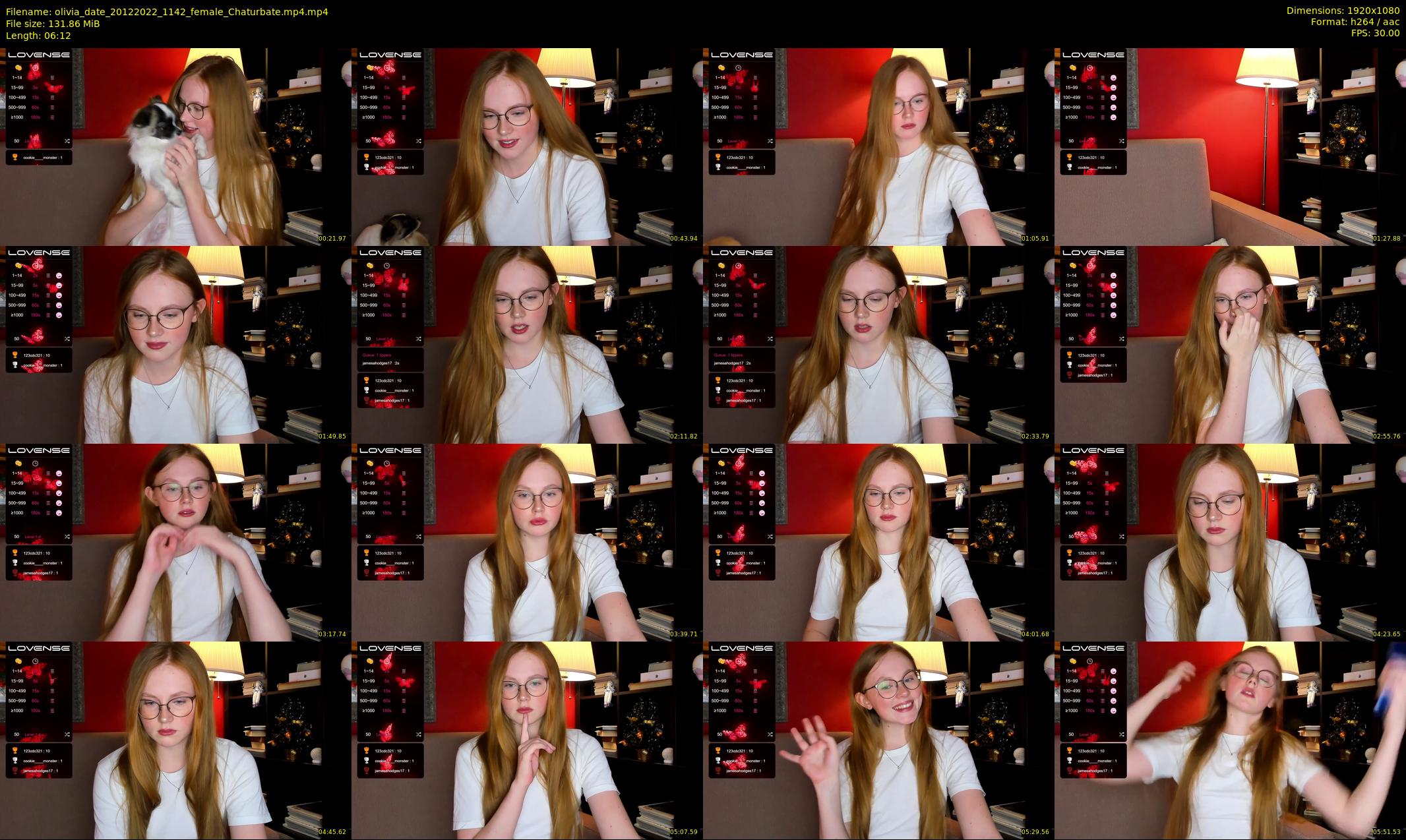 olivia_date — 7 minute Chaturbate female cam show recording, 1080p, Dec 20, 2022