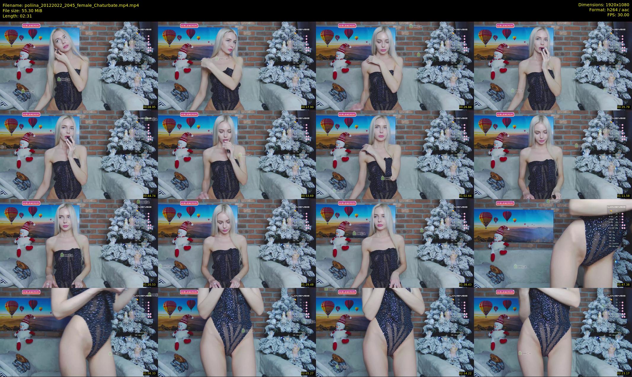 poliina — 3 minute Chaturbate female cam show recording, 1080p, Dec 20, 2022