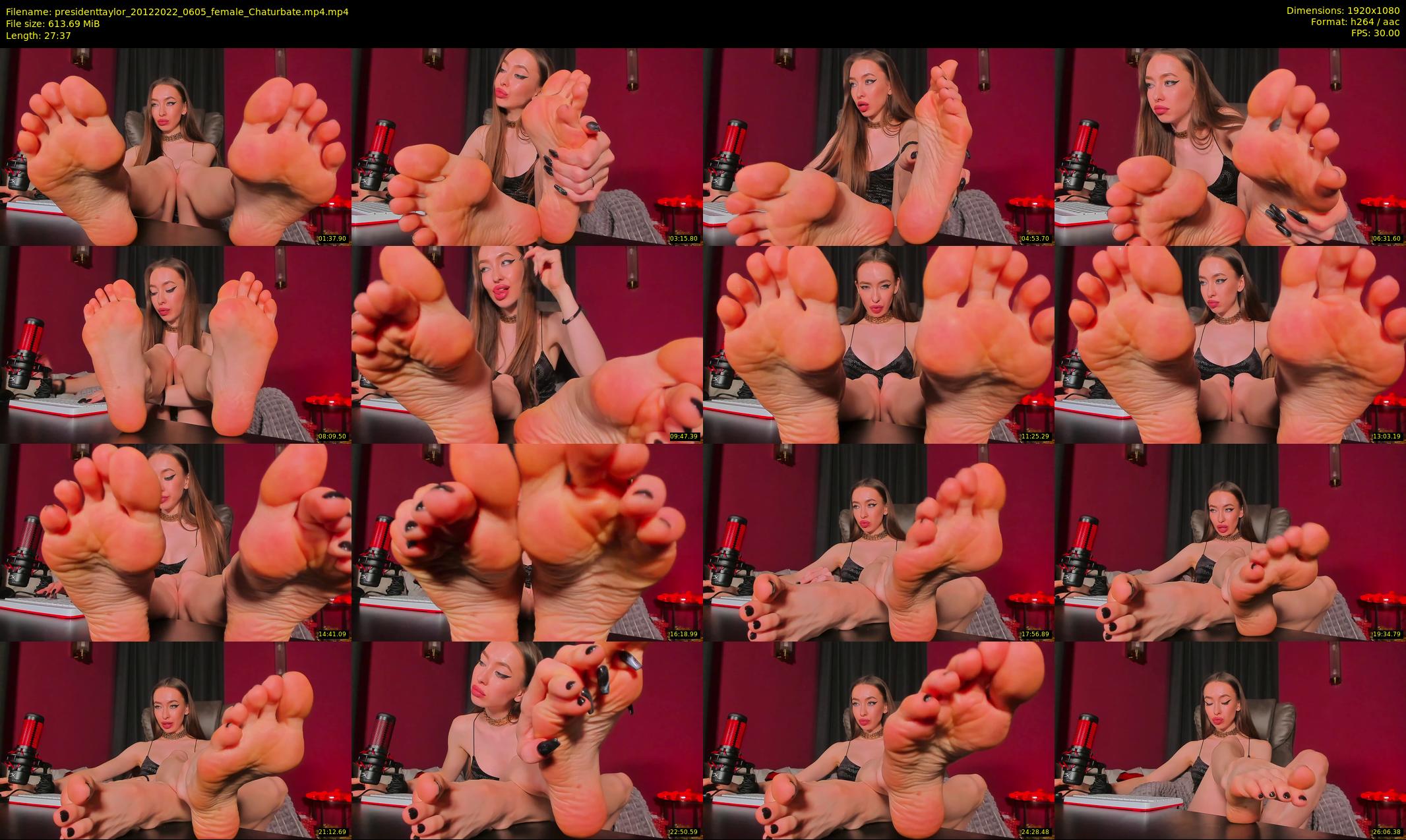 presidenttaylor — 28 minute Chaturbate female cam show recording, 1080p, Dec 20, 2022