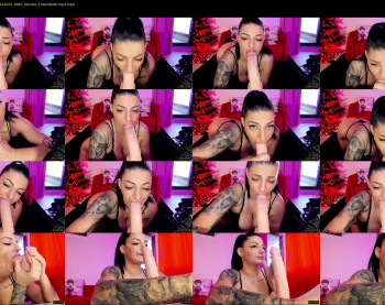 queen_of_deepthroat — 53 minute Chaturbate female cam show recording, 1080p, Dec 20, 2022