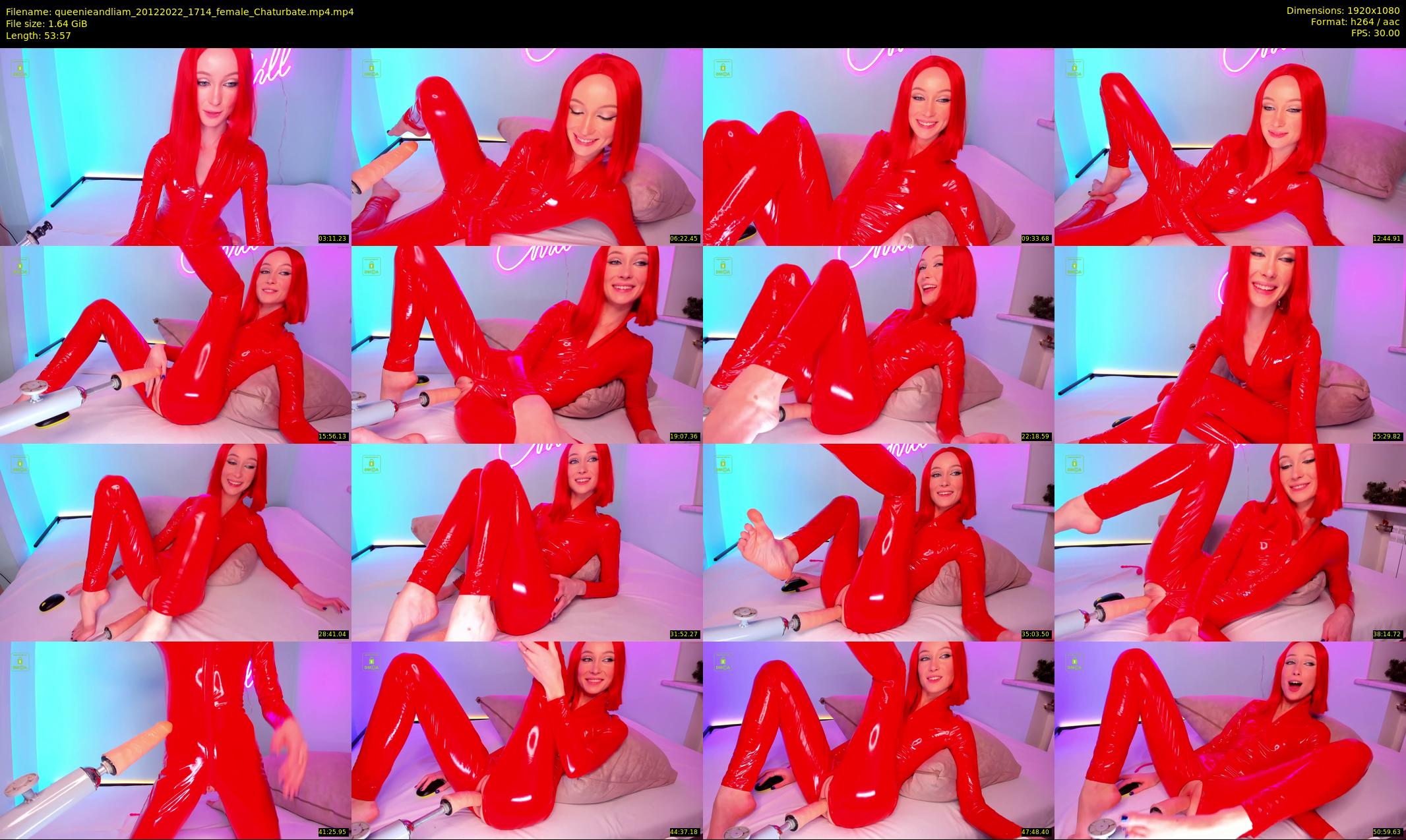 queenieandliam — 54 minute Chaturbate couple cam show recording, 1080p, Dec 20, 2022