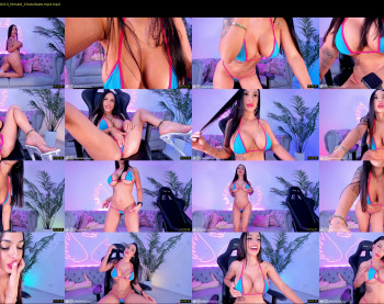 realalinacruz — 55 minute Chaturbate female cam show recording, 1080p, Dec 21, 2022