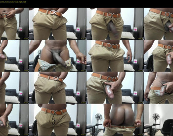 roccoblack02 — 54 minute Chaturbate male cam show recording, 1080p, Dec 20, 2022
