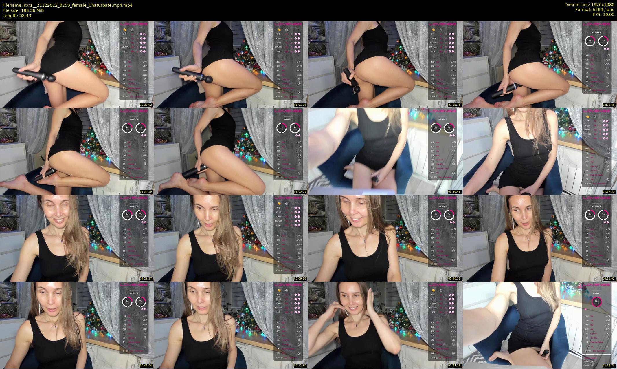 rora_ — 9 minute Chaturbate female cam show recording, 1080p, Dec 21, 2022