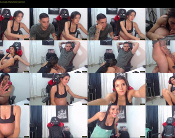 rose_dom — 42 minute Chaturbate couple cam show recording, 720p, Dec 21, 2022