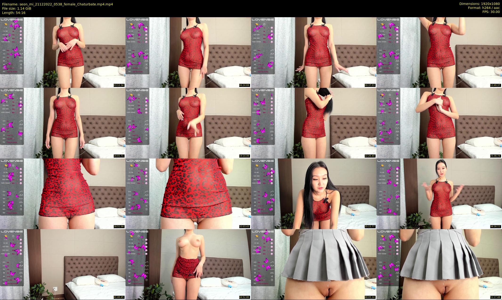 seon_mi — 55 minute Chaturbate female cam show recording, 1080p, Dec 21, 2022