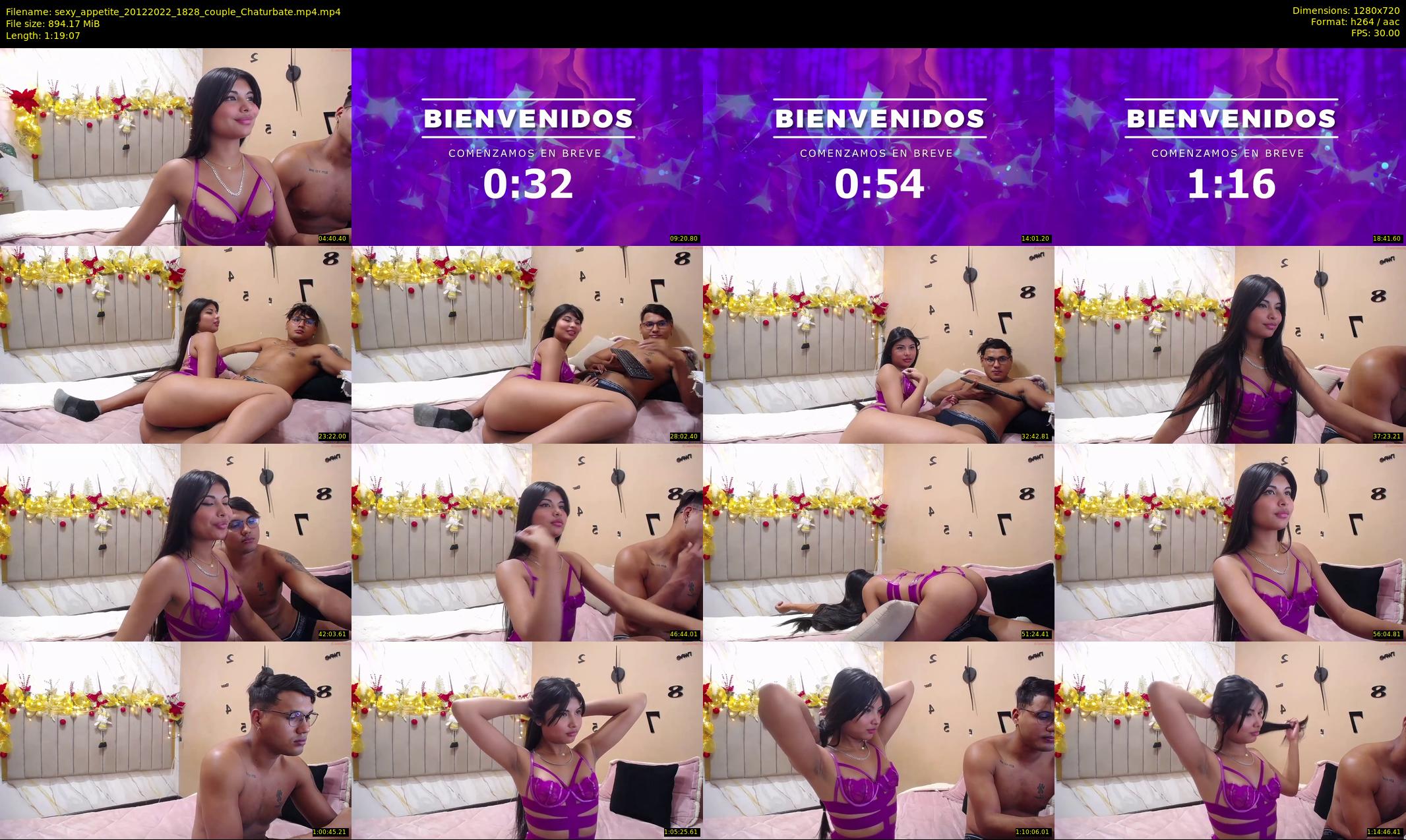 sexy_appetite — 80 minute Chaturbate couple cam show recording, 720p, Dec 20, 2022