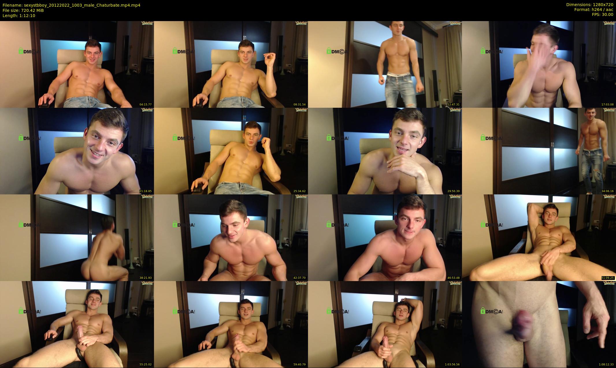 sexystbboy — 73 minute Chaturbate male cam show recording, 720p, Dec 20, 2022