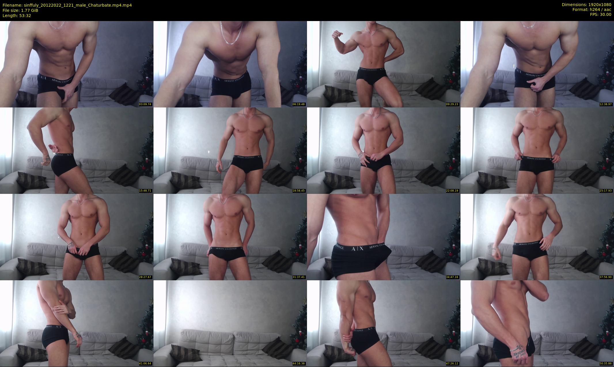 sinffuly — 54 minute Chaturbate male cam show recording, 1080p, Dec 20, 2022