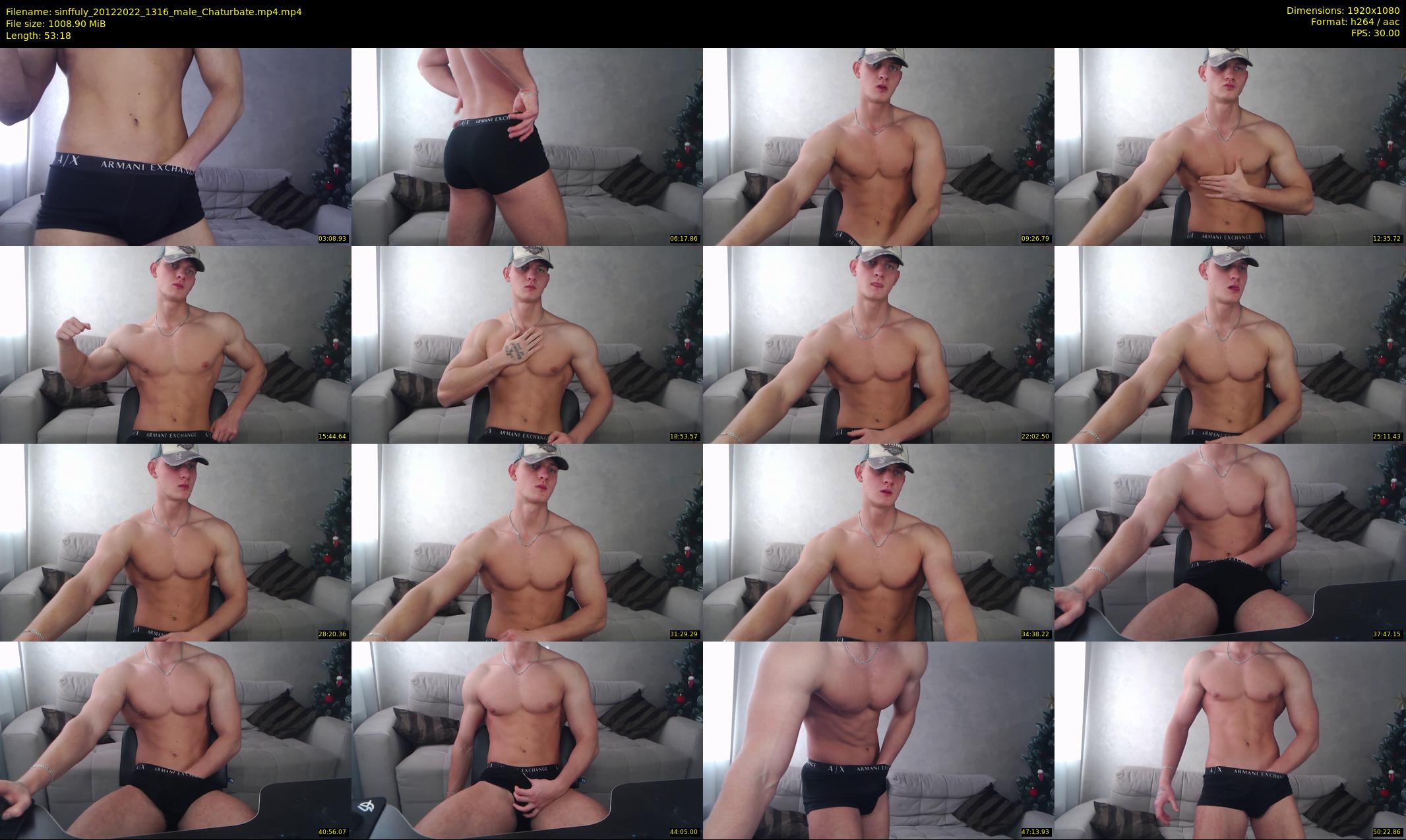 sinffuly — 54 minute Chaturbate male cam show recording, 1080p, Dec 20, 2022