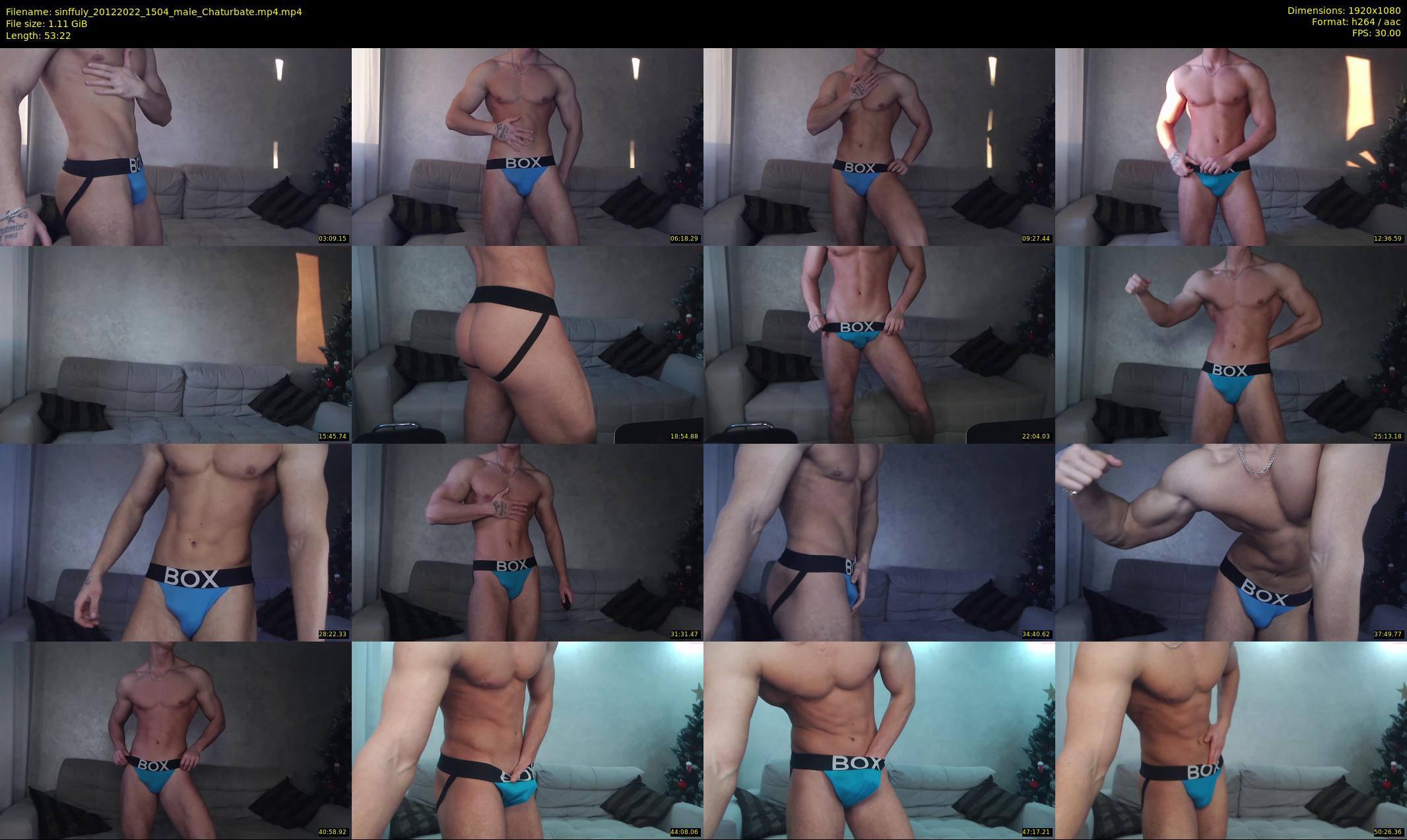 sinffuly — 54 minute Chaturbate male cam show recording, 1080p, Dec 20, 2022
