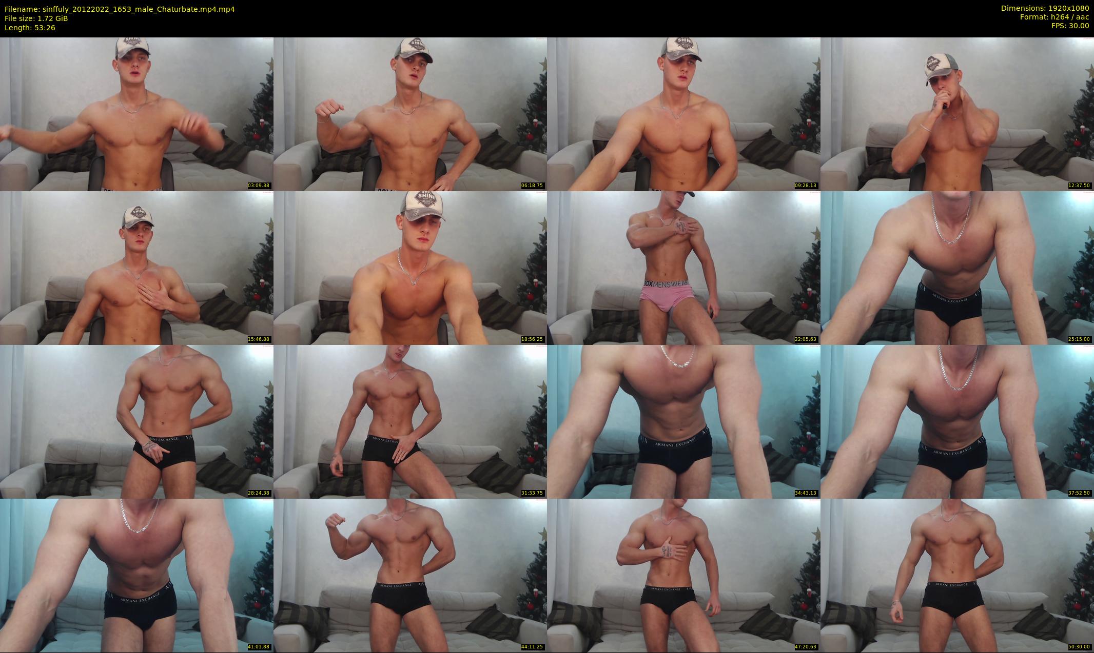 sinffuly — 54 minute Chaturbate male cam show recording, 1080p, Dec 20, 2022