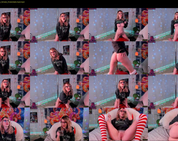 siren666 — 12 minute Chaturbate female cam show recording, 1080p, Dec 20, 2022