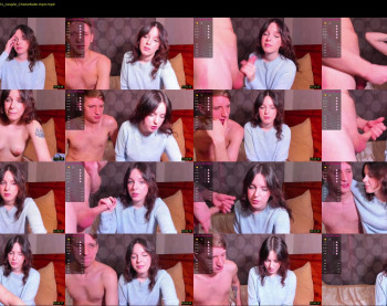sledadora — 60 minute Chaturbate couple cam show recording, 720p, Dec 20, 2022