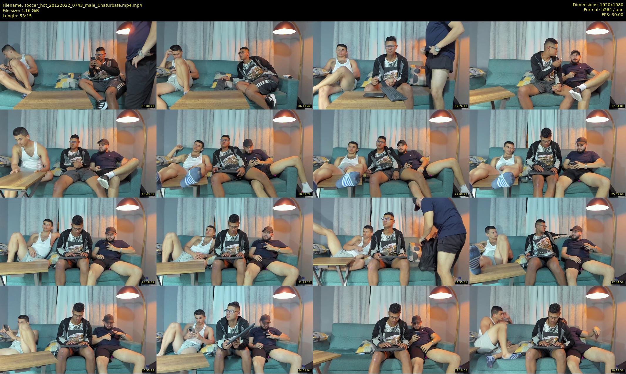 soccer_hot — 54 minute Chaturbate male cam show recording, 1080p, Dec 20, 2022