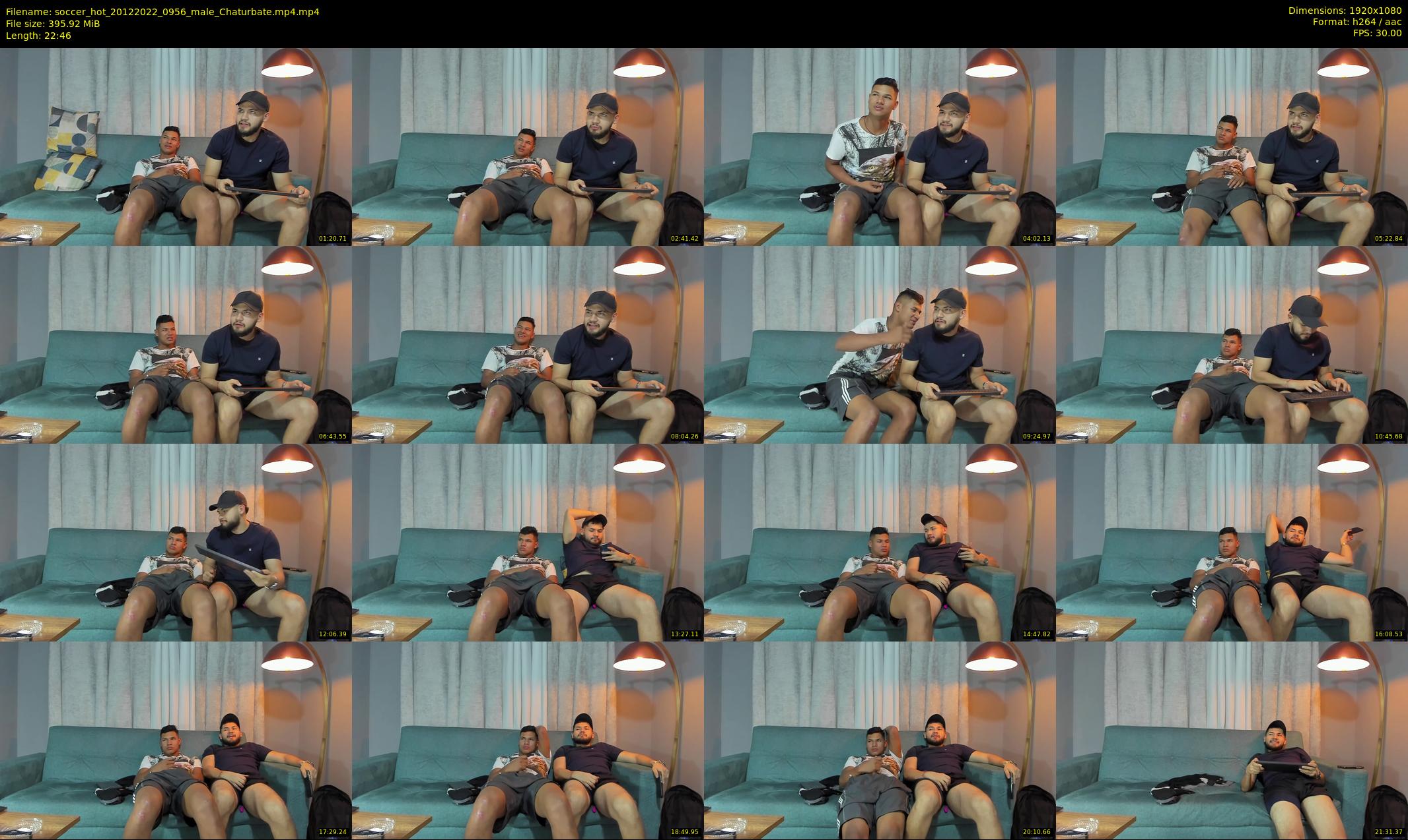 soccer_hot — 23 minute Chaturbate male cam show recording, 1080p, Dec 20, 2022