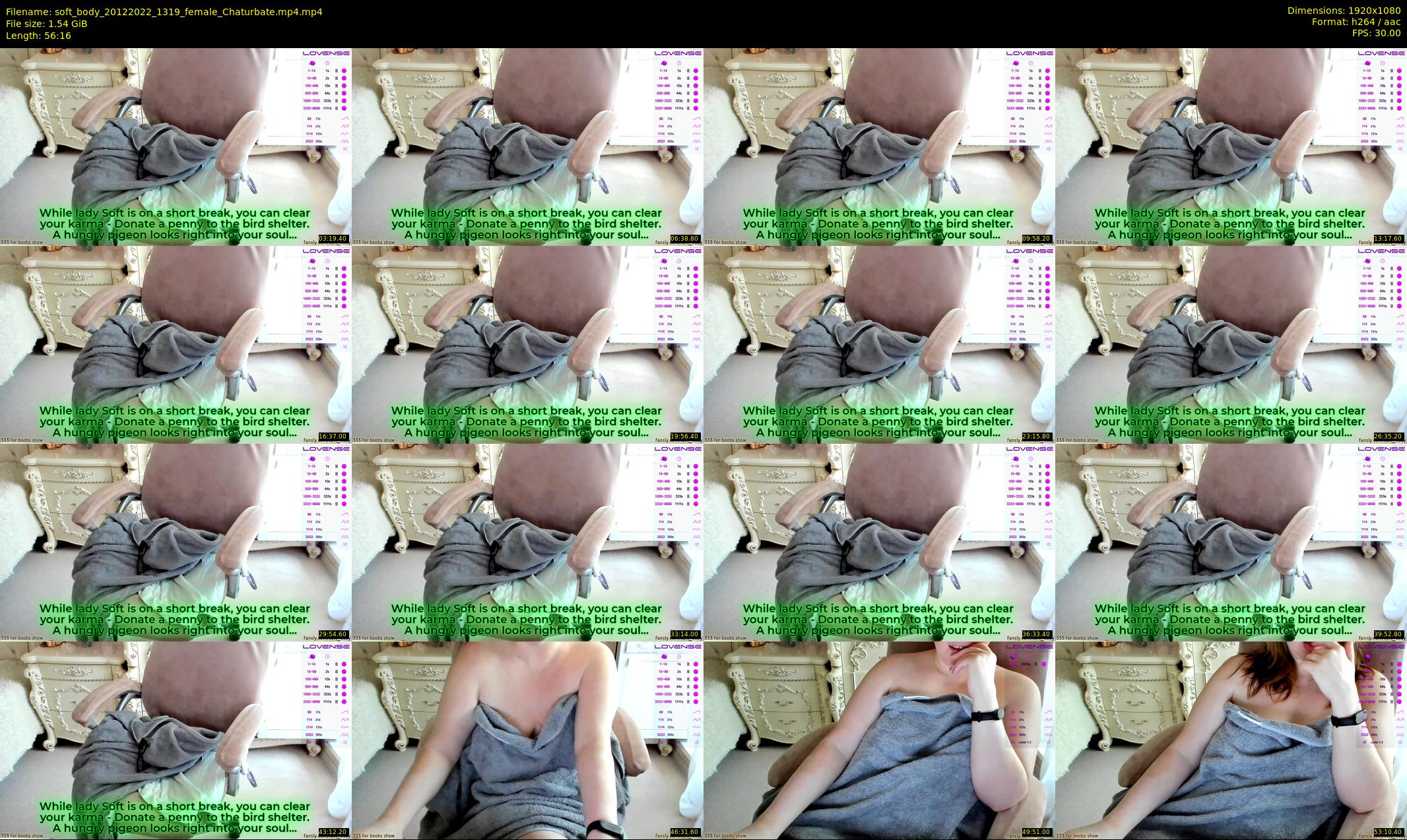 soft_body — 57 minute Chaturbate female cam show recording, 1080p, Dec 20, 2022