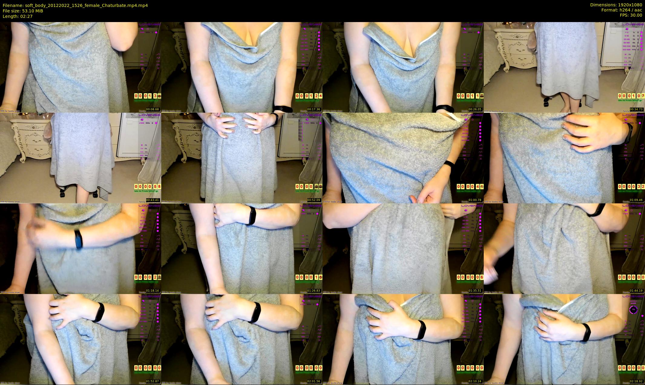soft_body — 3 minute Chaturbate female cam show recording, 1080p, Dec 20, 2022