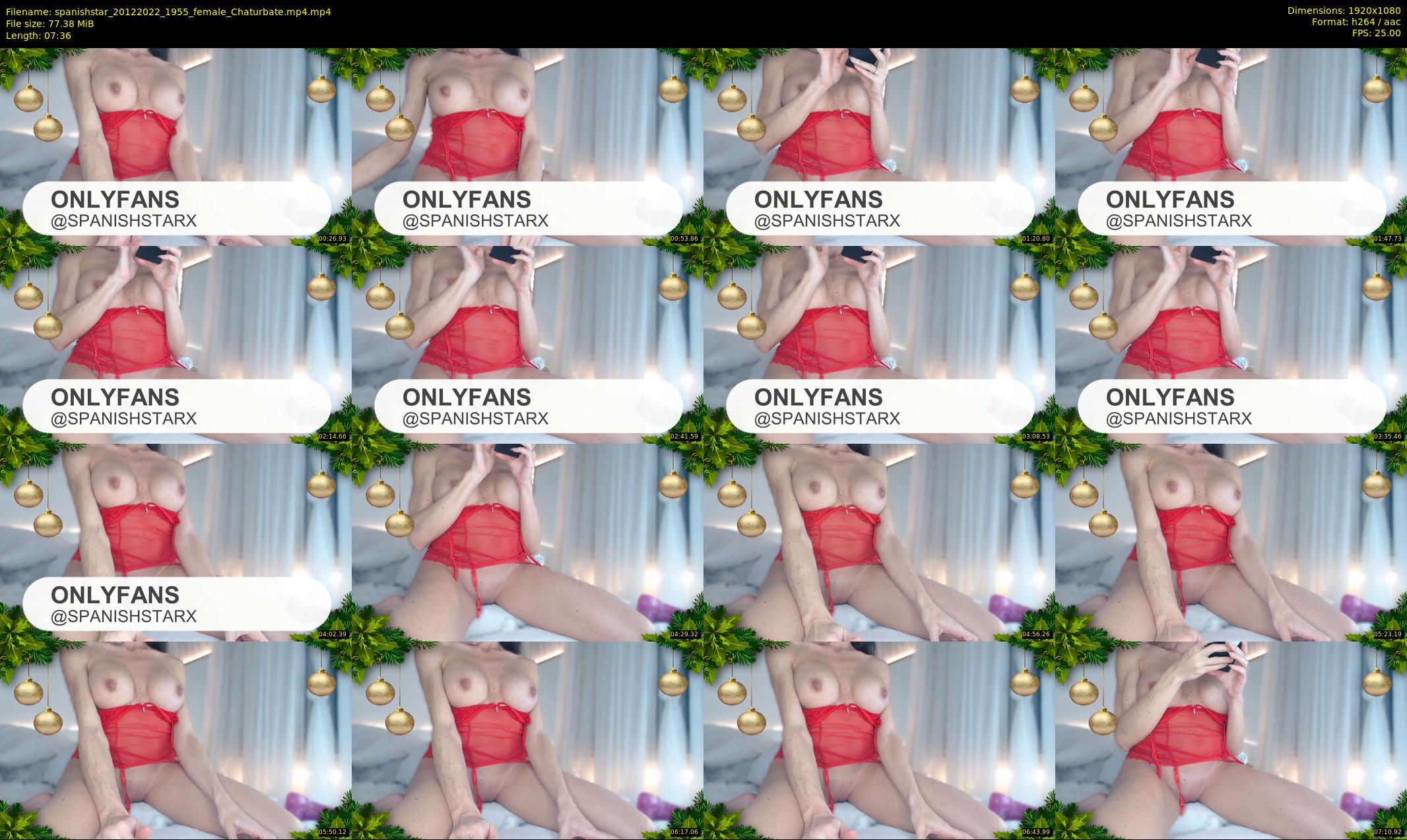 spanishstar — 8 minute Chaturbate female cam show recording, 1080p, Dec 20, 2022