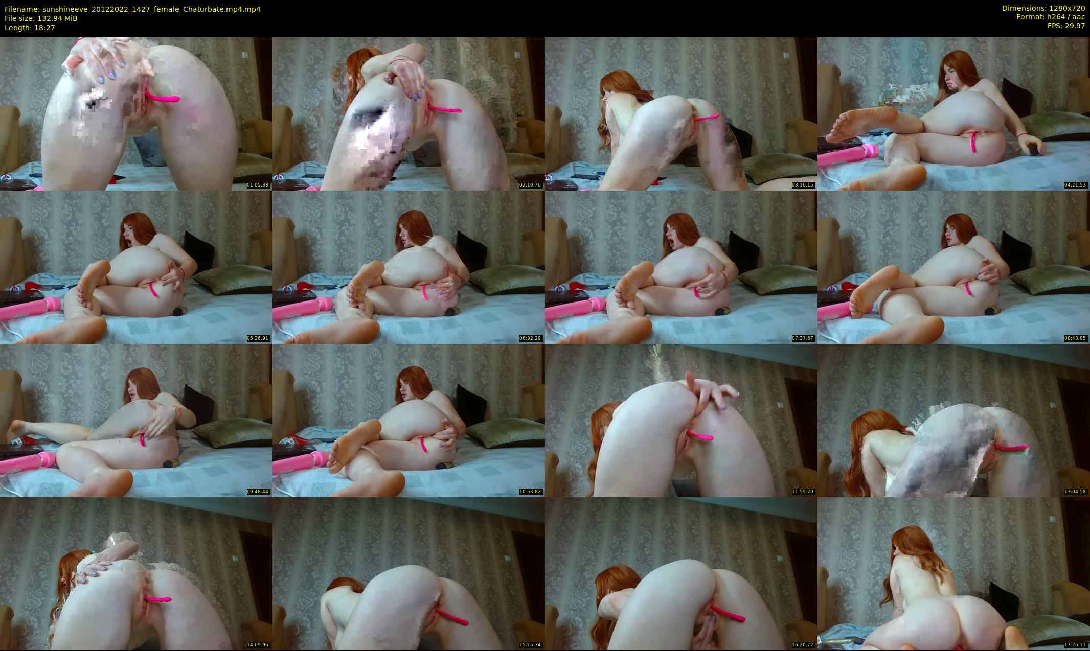 sunshineeve — 19 minute Chaturbate female cam show recording, 720p, Dec 20, 2022