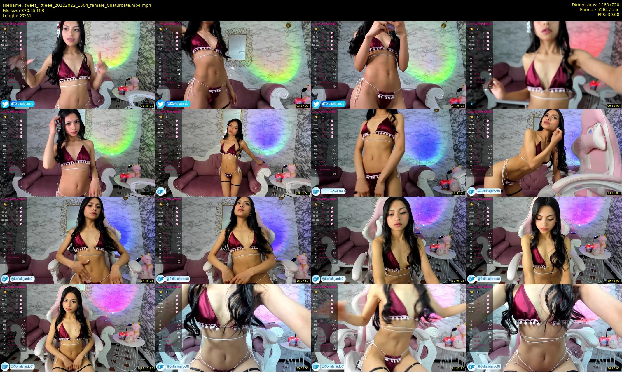 sweet_littleee — 28 minute Chaturbate female cam show recording, 720p, Dec 20, 2022