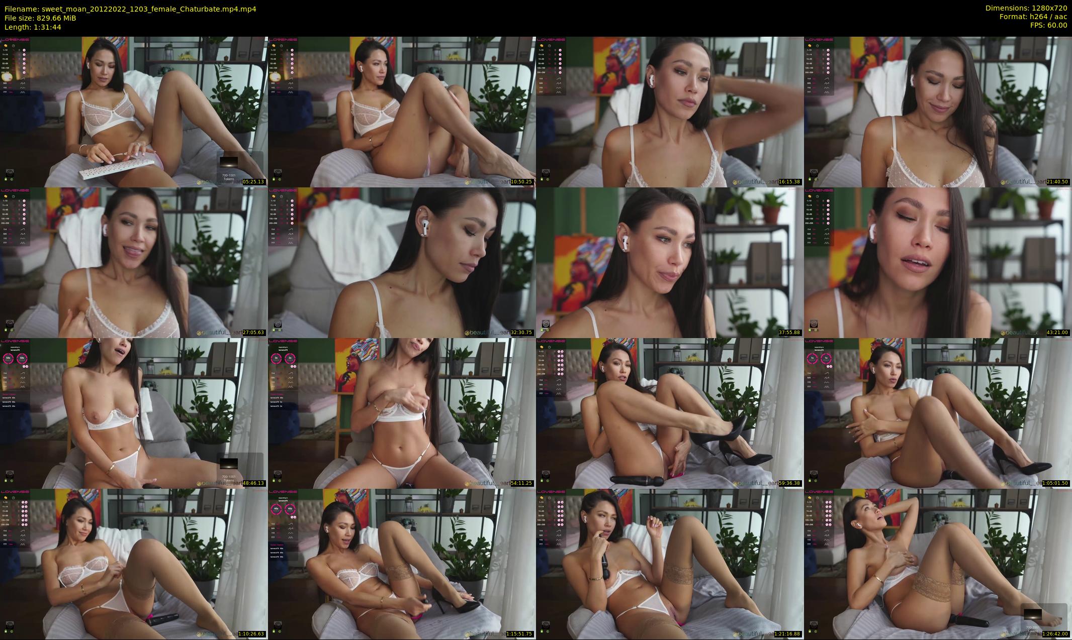 sweet_moan — 92 minute Chaturbate female cam show recording, 720p, Dec 20, 2022