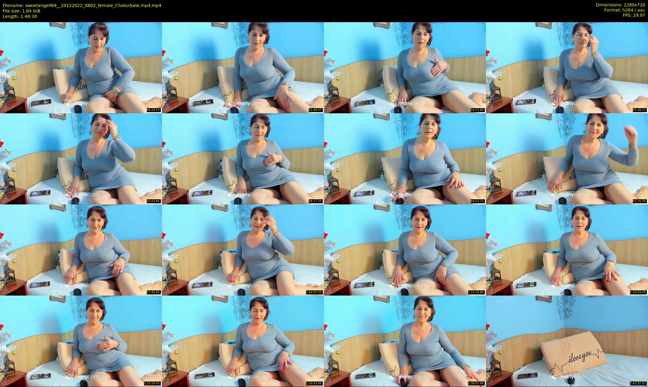 sweetangell69_ — 109 minute Chaturbate female cam show recording, 720p, Dec 20, 2022