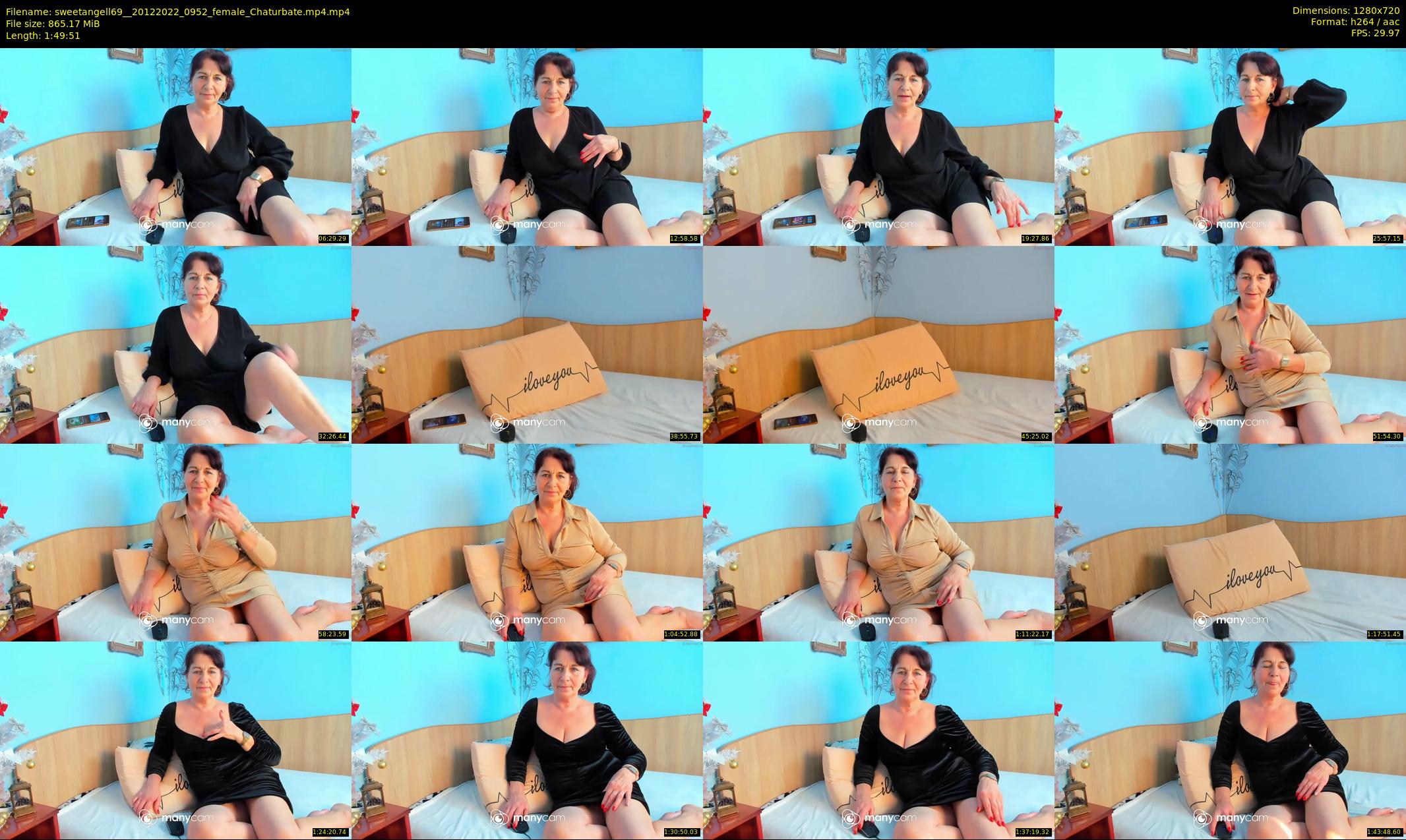 sweetangell69_ — 110 minute Chaturbate female cam show recording, 720p, Dec 20, 2022