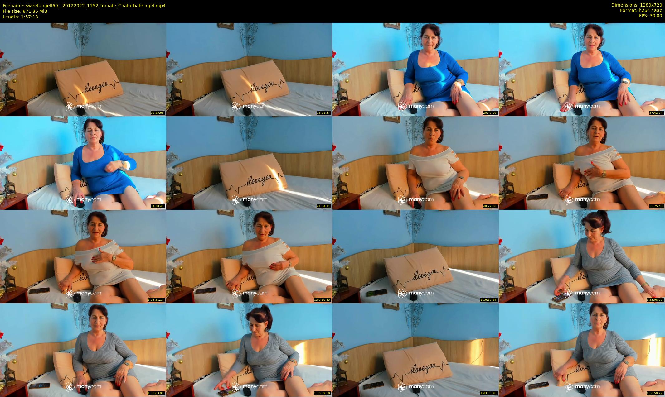 sweetangell69_ — 118 minute Chaturbate female cam show recording, 720p, Dec 20, 2022