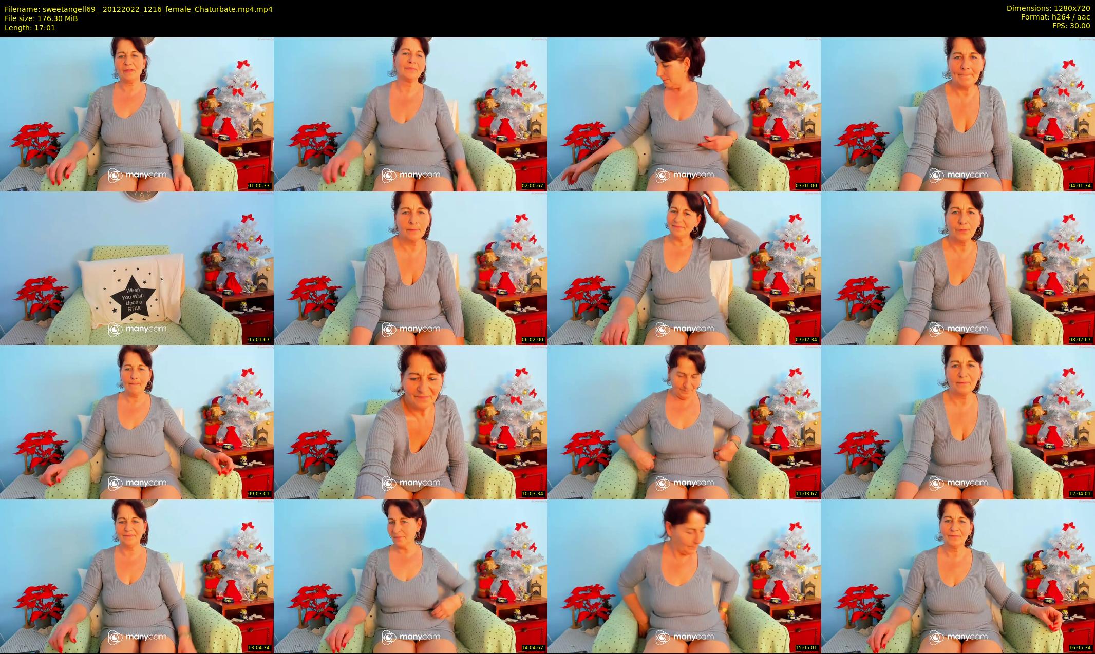 sweetangell69_ — 18 minute Chaturbate female cam show recording, 720p, Dec 20, 2022