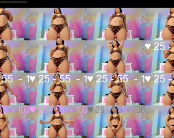 sweetcurvyx — 5 minute Chaturbate couple cam show recording, 720p, Dec 20, 2022