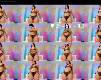 sweetcurvyx — 4 minute Chaturbate couple cam show recording, 720p, Dec 20, 2022