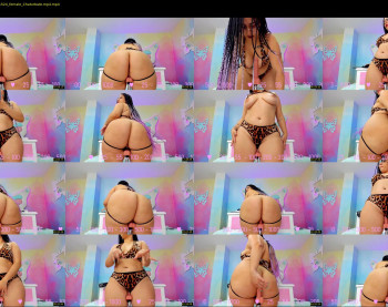 sweetcurvyx — 51 minute Chaturbate couple cam show recording, 720p, Dec 20, 2022