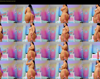 sweetcurvyx — 4 minute Chaturbate couple cam show recording, 1080p, Dec 20, 2022