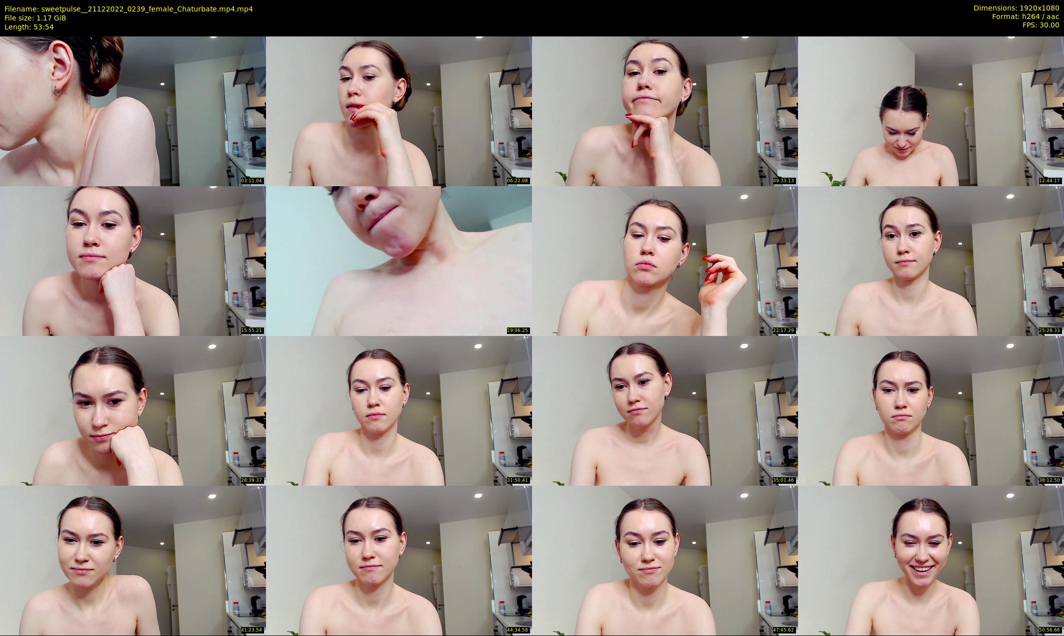 sweetpulse_ — 54 minute Chaturbate female cam show recording, 1080p, Dec 21, 2022