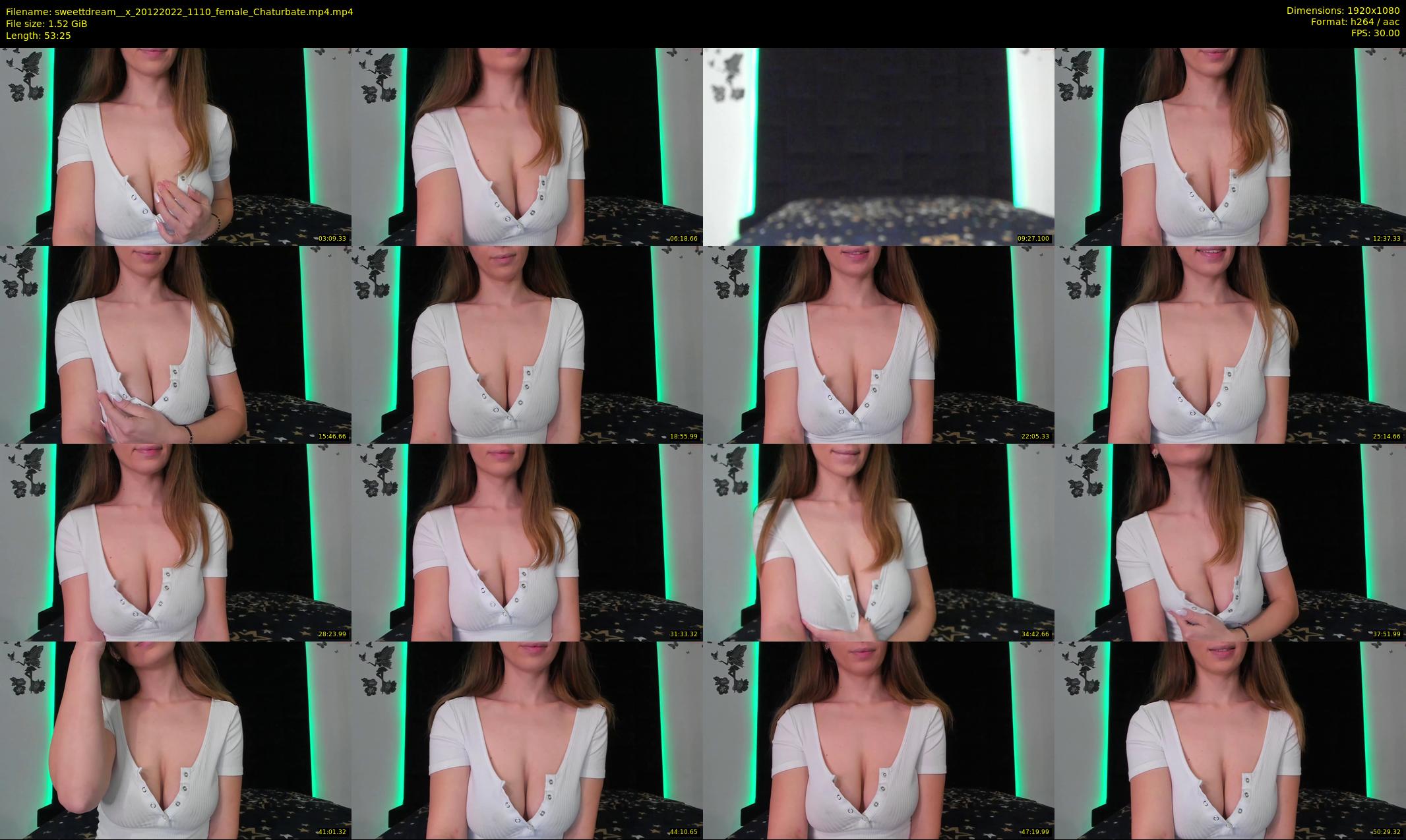 sweettdream__x — 54 minute Chaturbate female cam show recording, 1080p, Dec 20, 2022