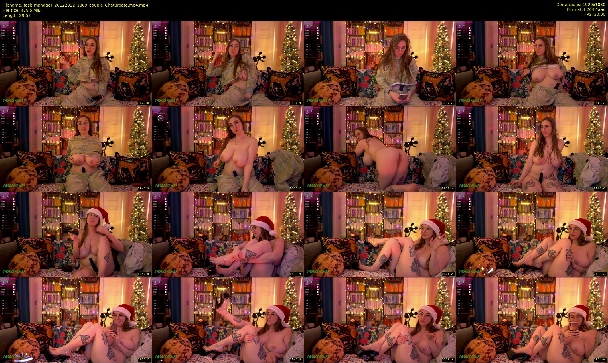 task_manager — 30 minute Chaturbate couple cam show recording, 1080p, Dec 20, 2022