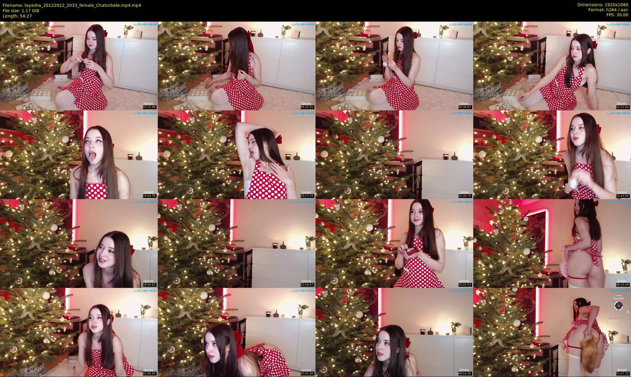 tayasha — 55 minute Chaturbate female cam show recording, 1080p, Dec 20, 2022