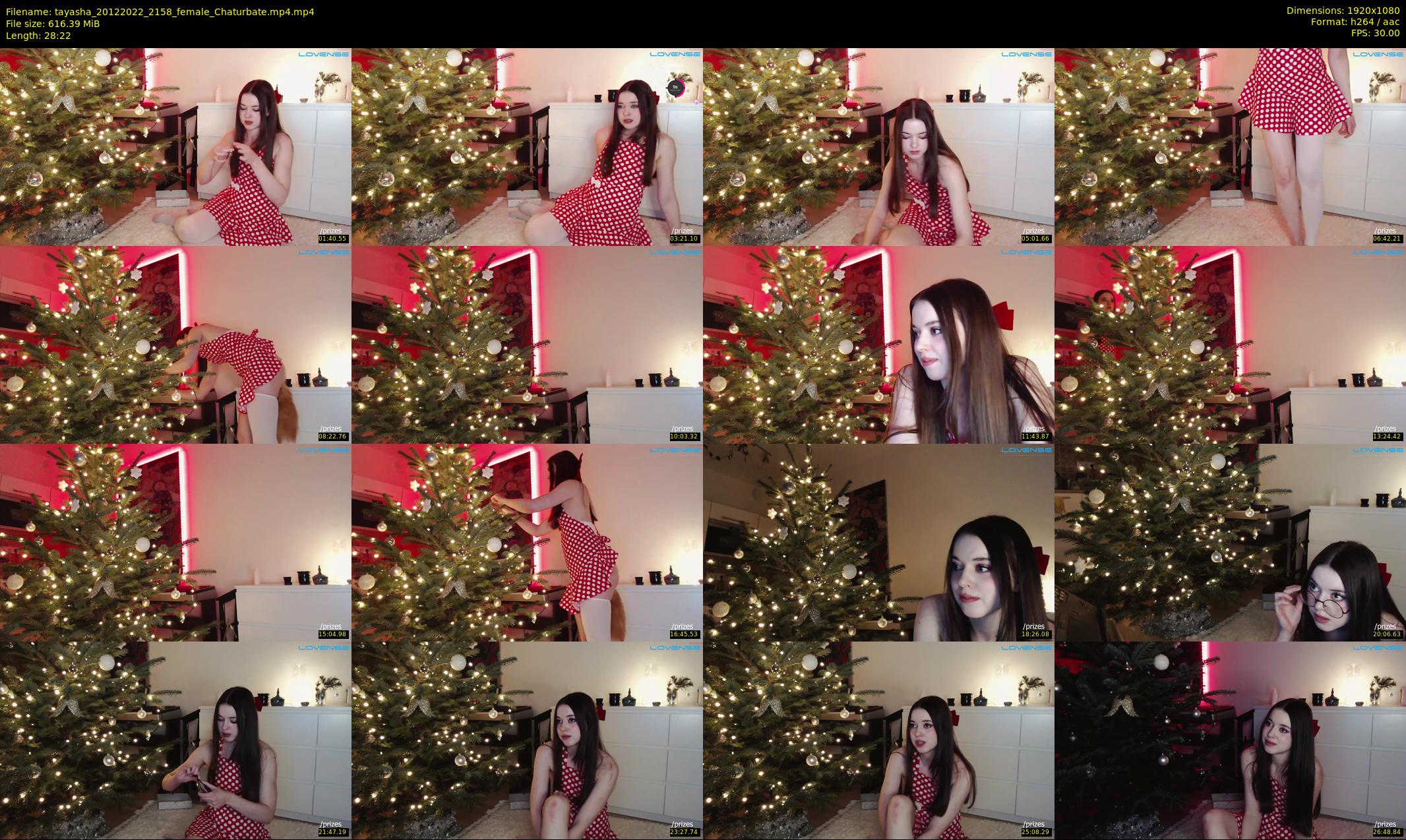 tayasha — 29 minute Chaturbate female cam show recording, 1080p, Dec 20, 2022