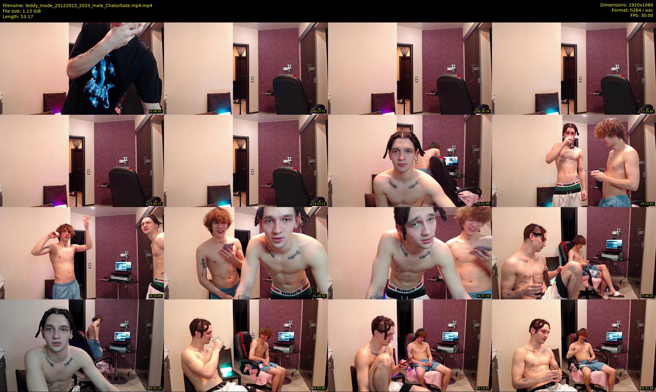 teddy_mode — 54 minute Chaturbate couple cam show recording, 1080p, Dec 20, 2022