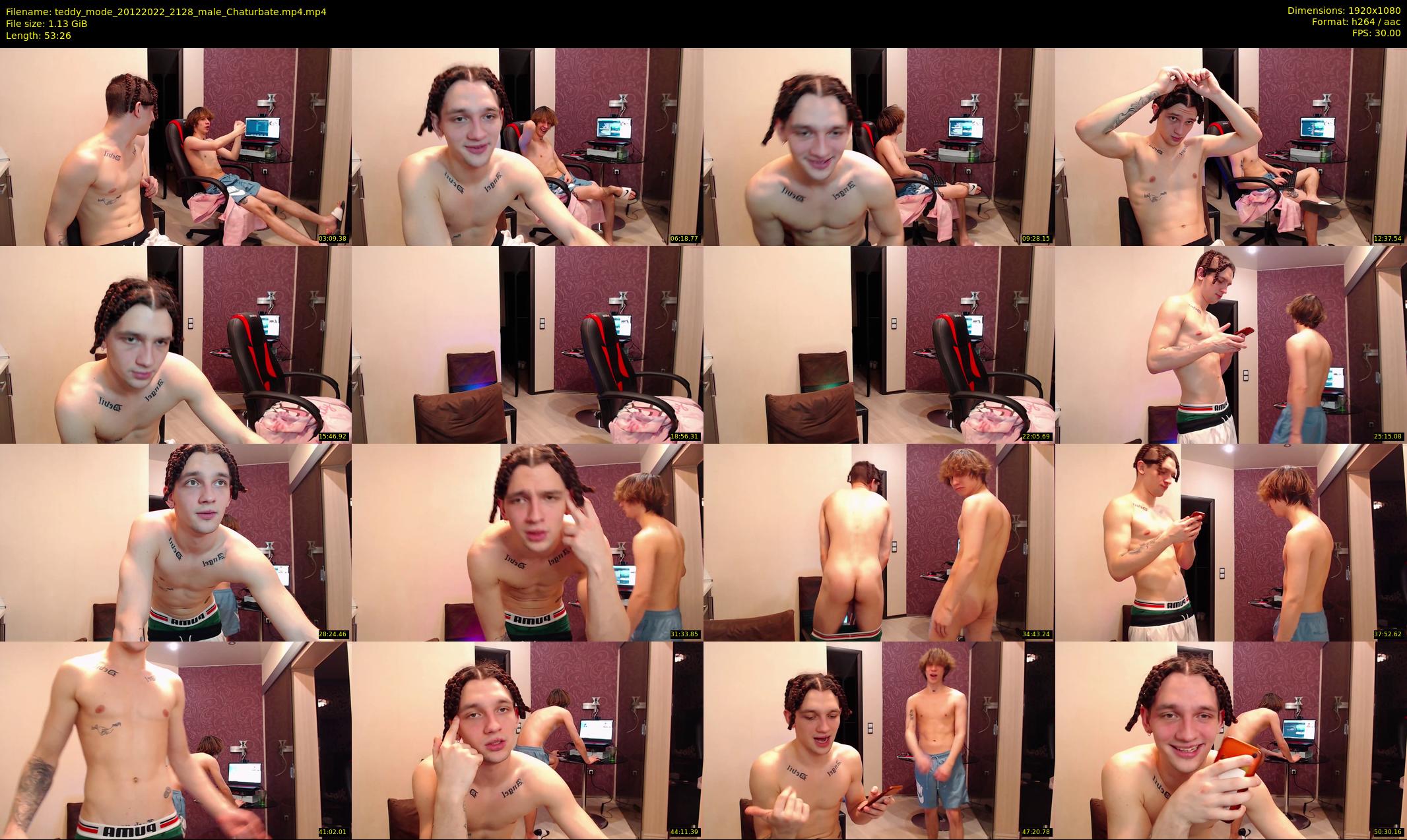 teddy_mode — 54 minute Chaturbate couple cam show recording, 1080p, Dec 20, 2022