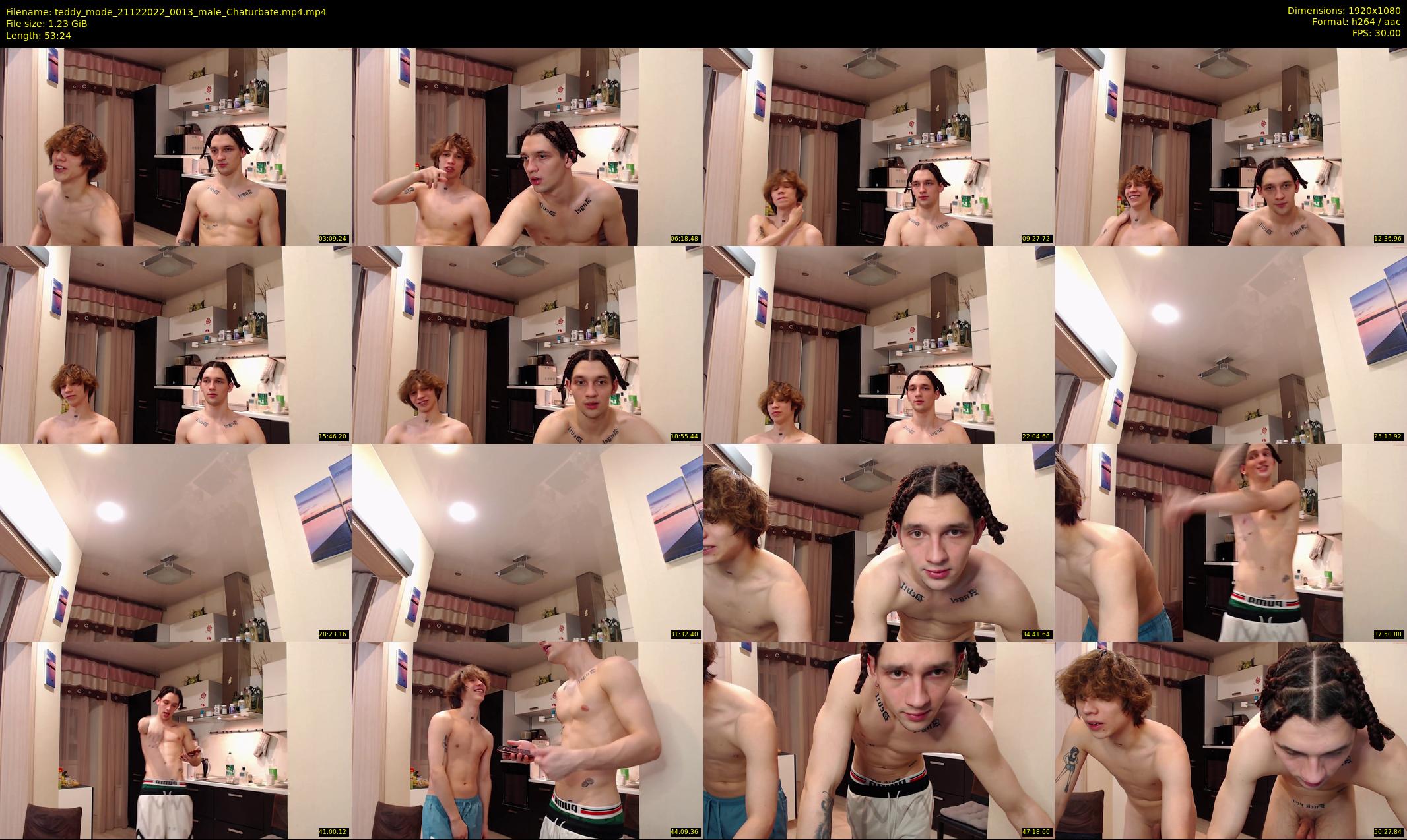 teddy_mode — 54 minute Chaturbate couple cam show recording, 1080p, Dec 21, 2022
