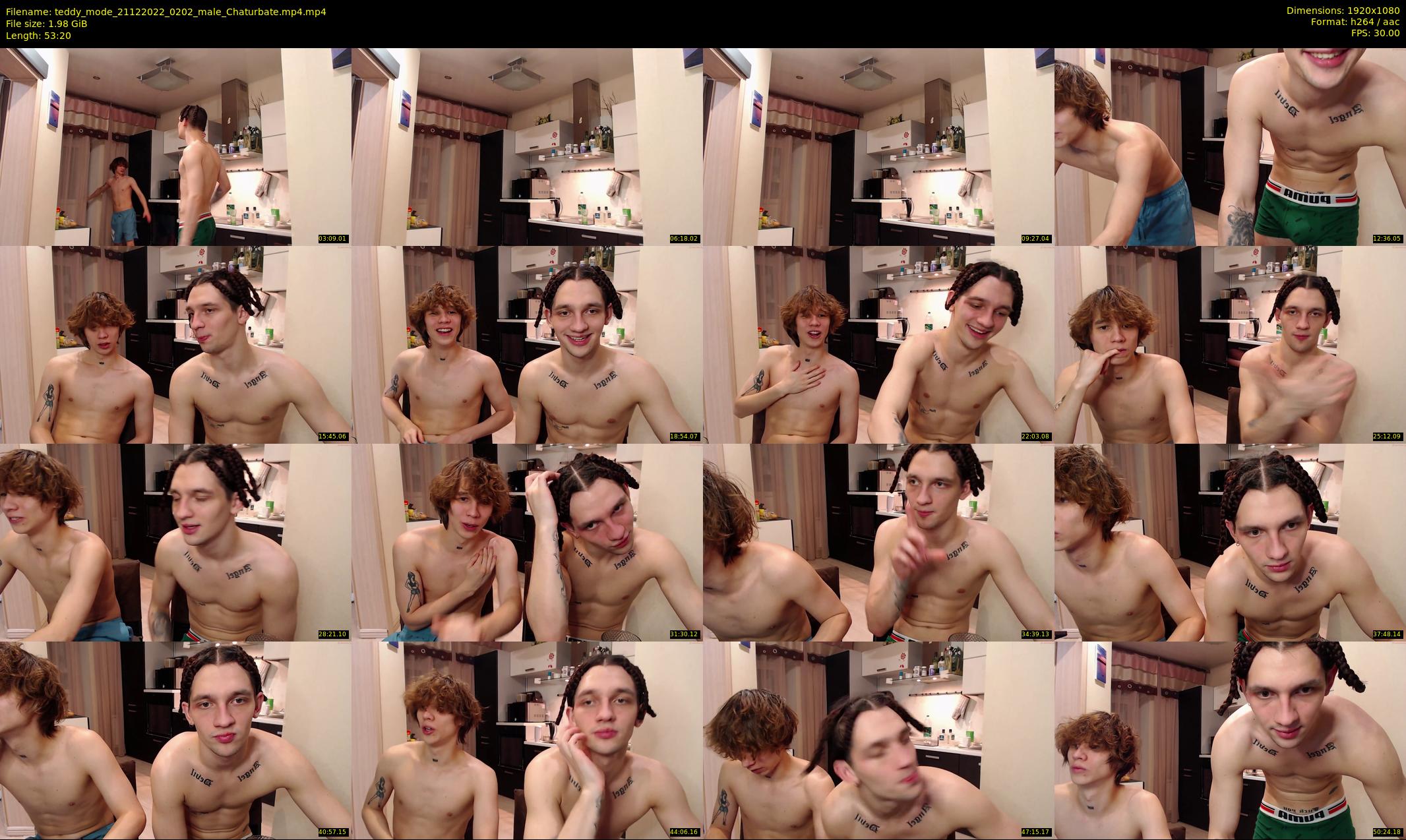 teddy_mode — 54 minute Chaturbate couple cam show recording, 1080p, Dec 21, 2022