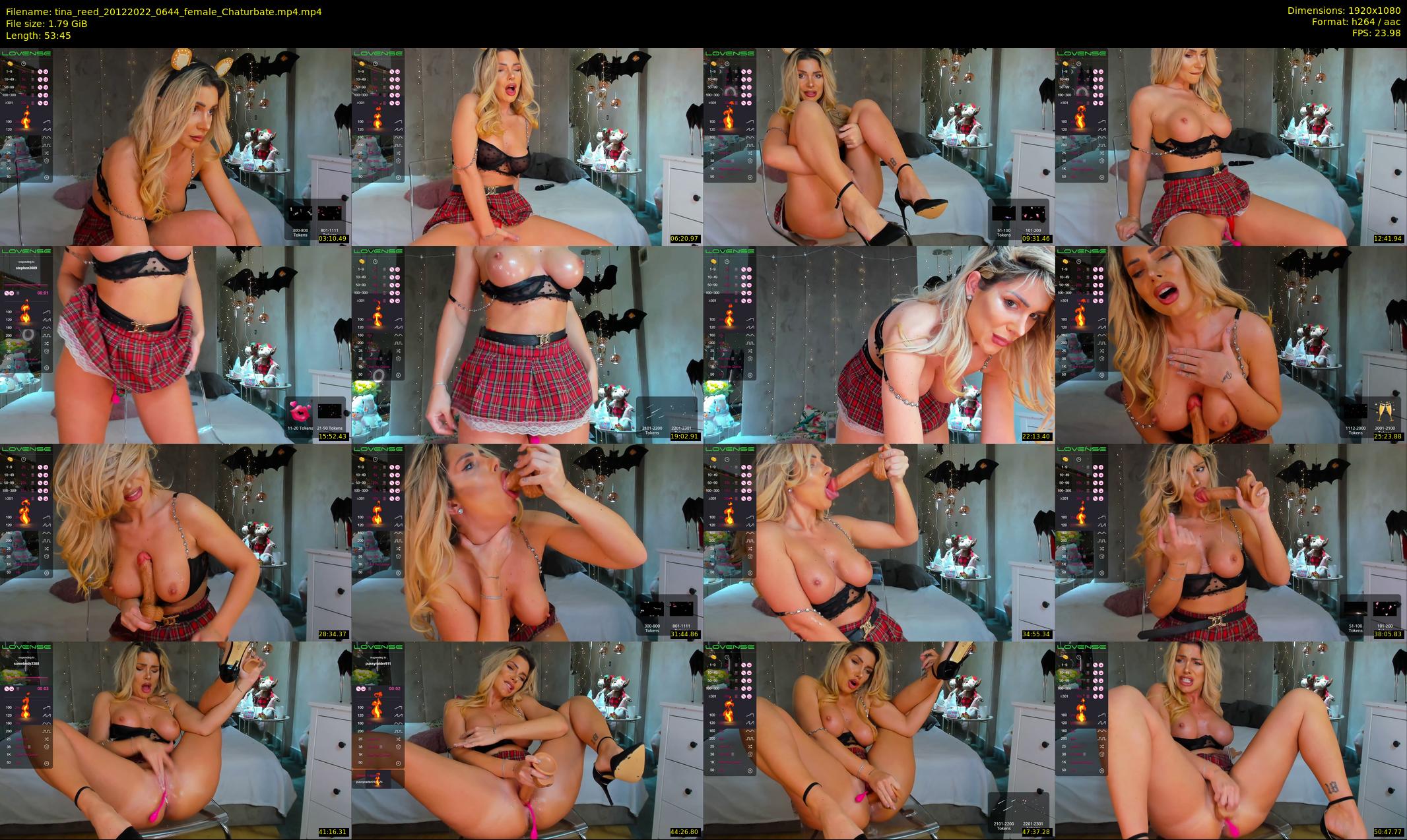 tina_reed — 54 minute Chaturbate female cam show recording, 1080p, Dec 20, 2022