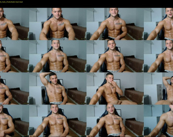tomasmv — 55 minute Chaturbate male cam show recording, 720p, Dec 20, 2022