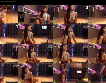 unfamiliarx — 54 minute Chaturbate female cam show recording, 1080p, Dec 20, 2022