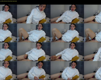 valerysquirt_19 — 8 minute Chaturbate female cam show recording, 1080p, Dec 20, 2022